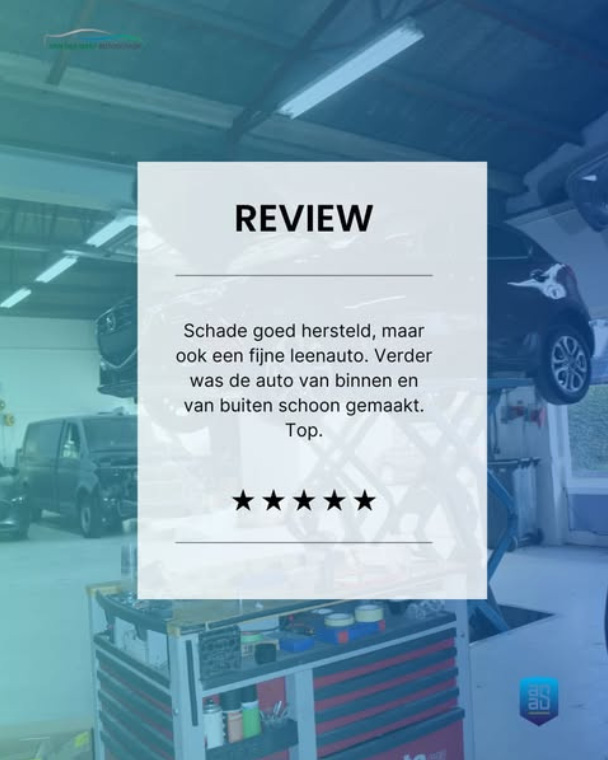 Reviews Autoschade van der Werf Lunteren