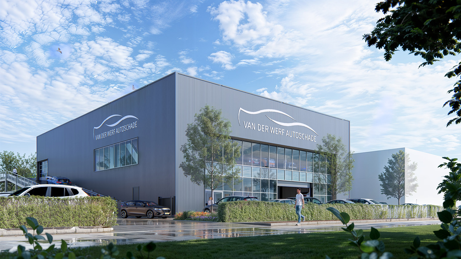Nieuwbouw Van der Werf Lunteren