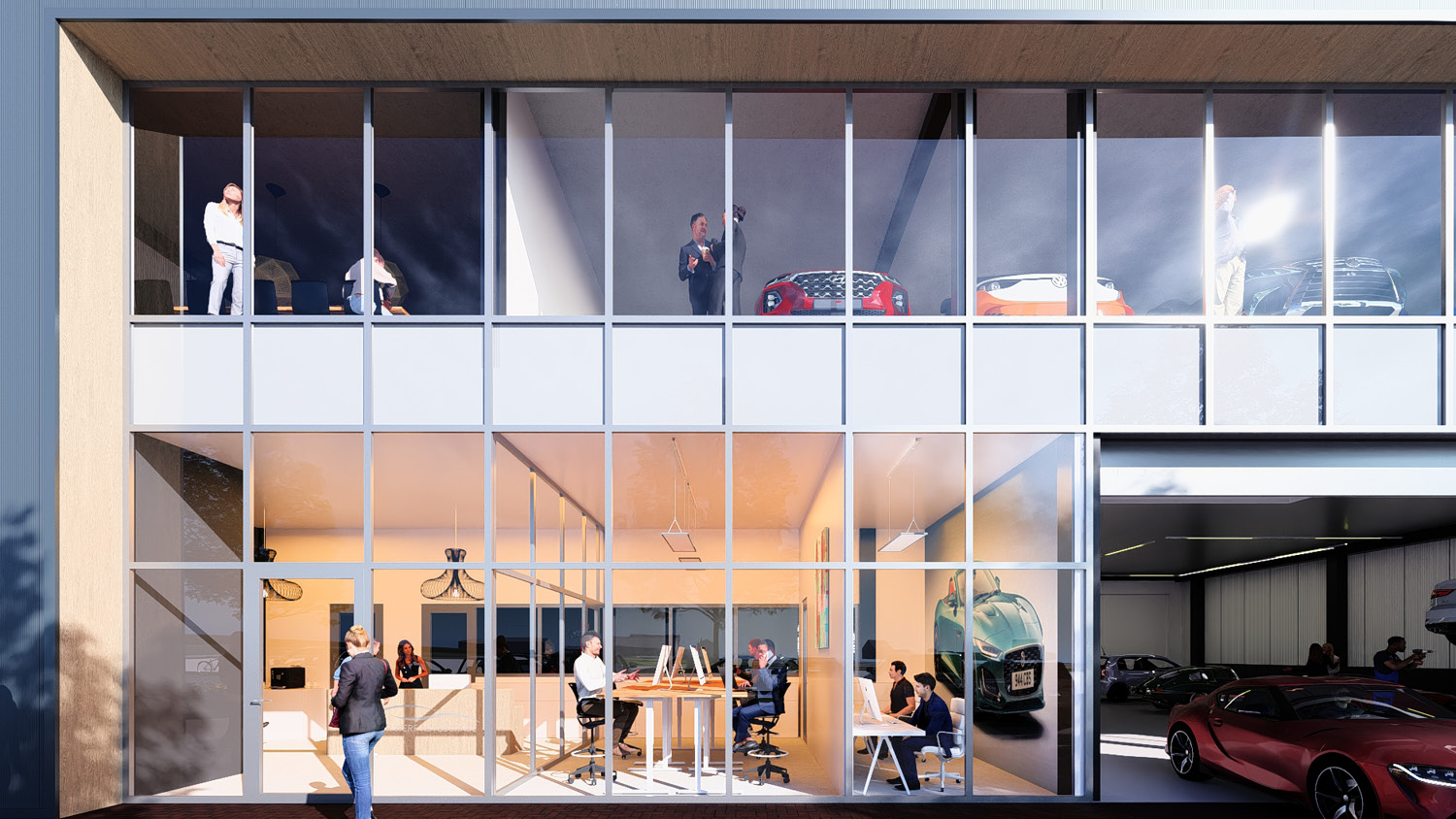 Nieuwbouw Van der Werf Lunteren