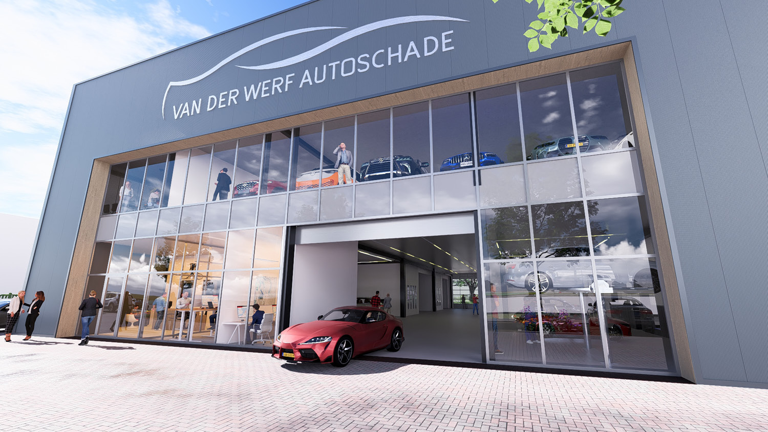 Nieuwbouw Van der Werf Lunteren