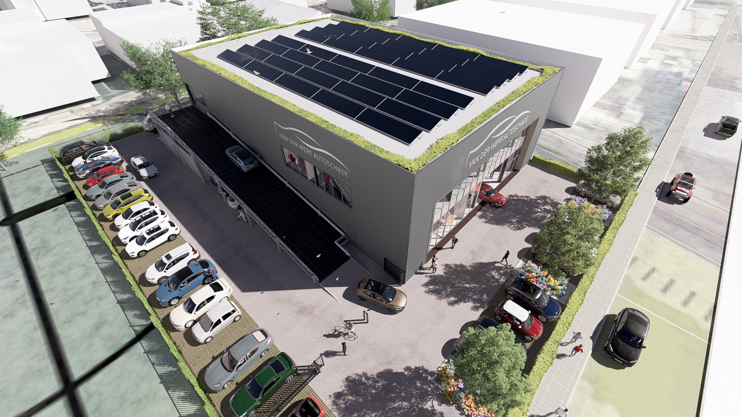 Nieuwbouw Van der Werf Lunteren
