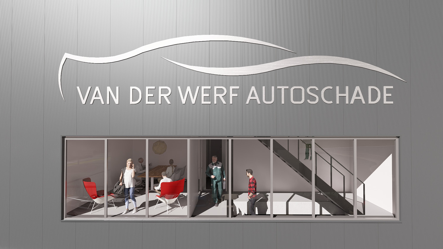 Nieuwbouw Van der Werf Lunteren
