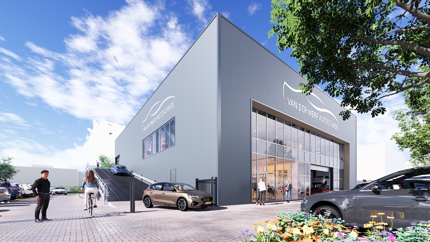 Nieuwbouw Van der Werf Lunteren
